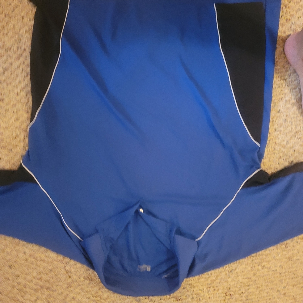 ARC golf shirt blue sz XXL